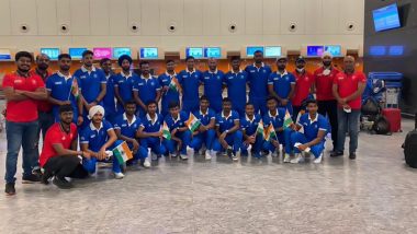 Asia Cup Hockey 2022: Defending Champions India Leave for Jakarta